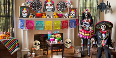 Day of the dead home decorating ideas.