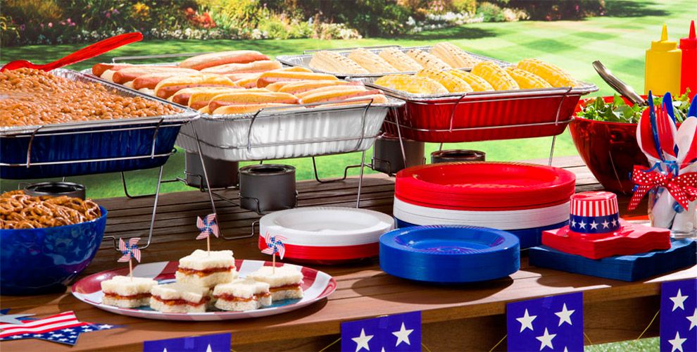 Chafing Dishes, Aluminum Pans & Chafing Fuel - Party City