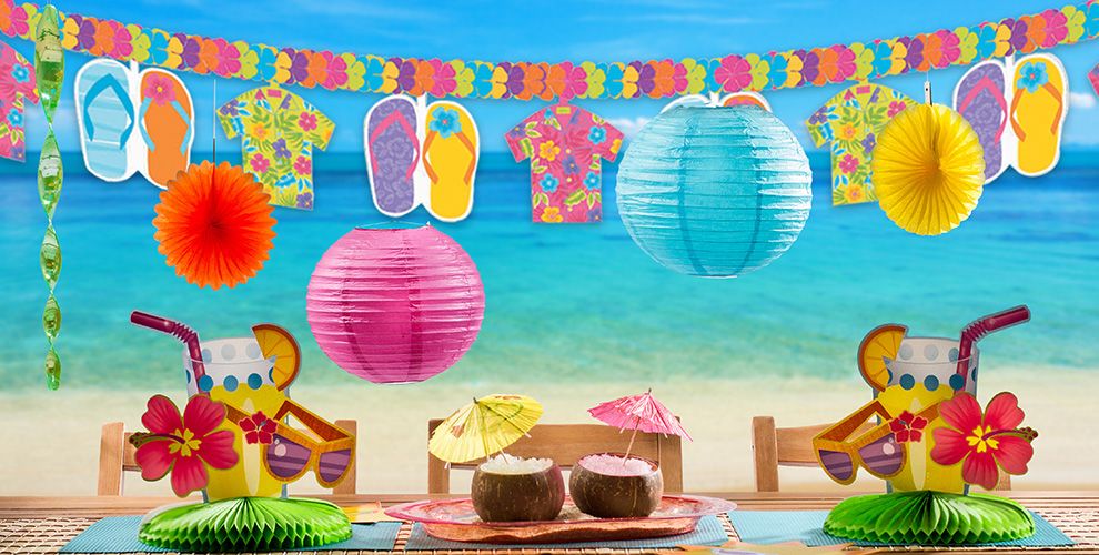 Fun in the Sun Summer Party Theme - Summer-Themed Party | Party City