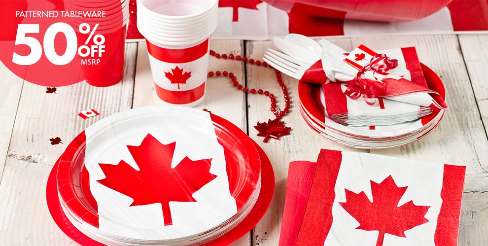 Holiday Canada Party Supplies Party City Canada Holiday Canada Party Supplies Party City Canada