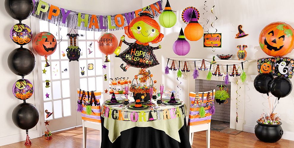 Witch's Crew Party Supplies Party City