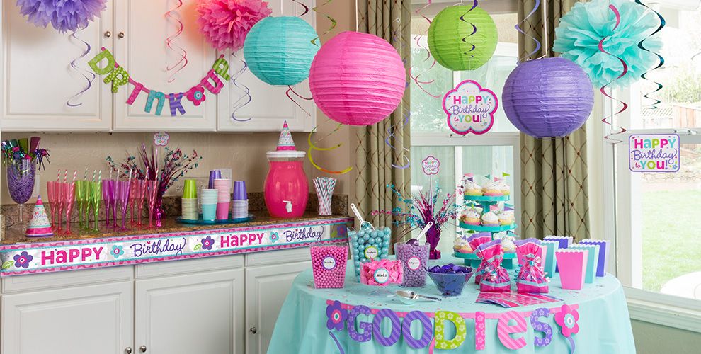 Pastel Birthday  Party  Supplies Party  City 