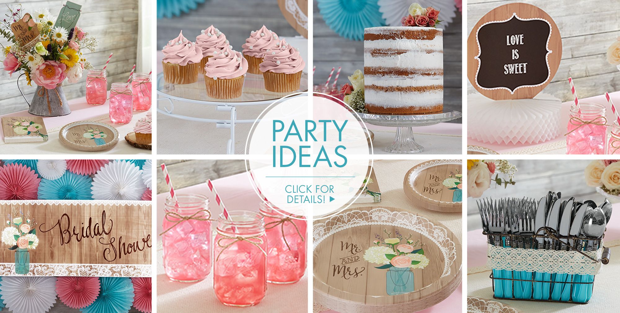 party city bridal shower supplies