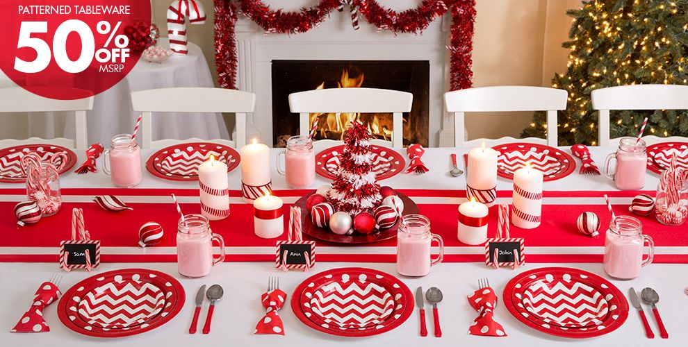 Candy Cane Theme Party Candy Cane Party Supplies Party City
