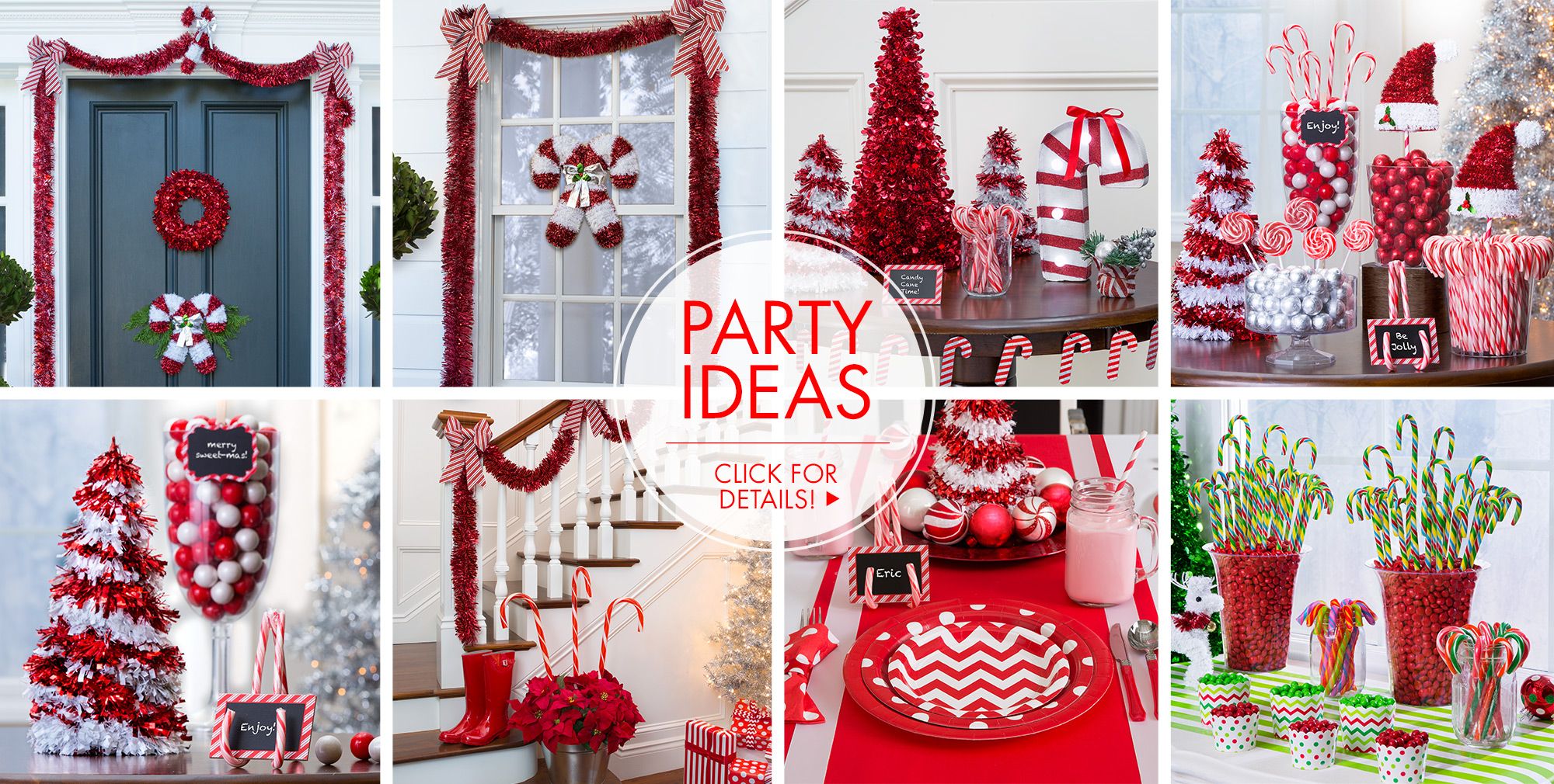 Candy Cane Theme Party Candy Cane Party Supplies Party City