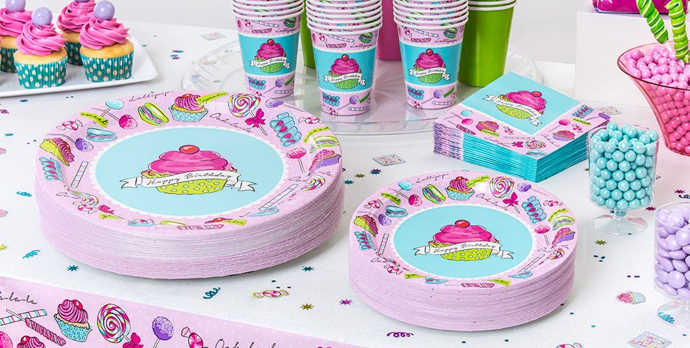 Pastel Birthday Sweets Party Supplies Party City