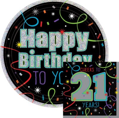 21st Birthday Party Supplies Decorations Ideas Party City Canada