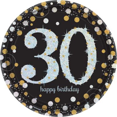 30th Birthday Party Supplies Decorations Ideas Party City