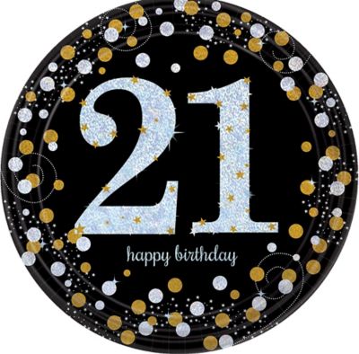 21st Birthday Party Supplies, Decorations & Ideas | Party City