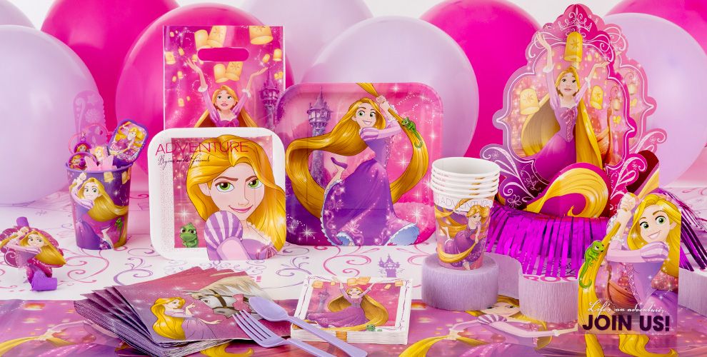  Rapunzel  Party  Supplies  Rapunzel  Birthday  Party  Party  City