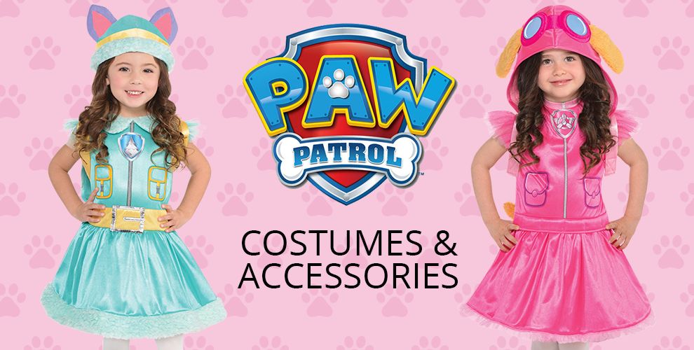 Pink PAW Patrol Party Supplies - PAW Patrol Party - Party City