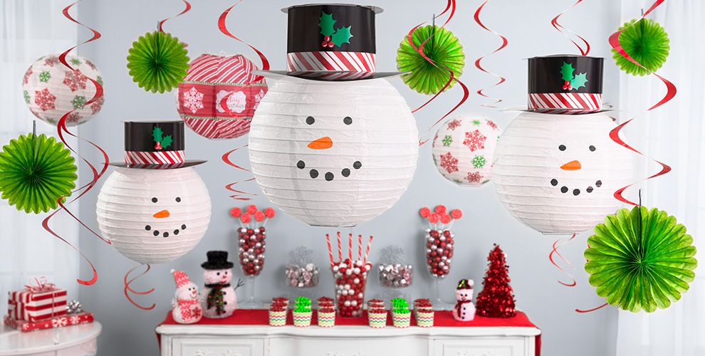 Snowman Theme Party - Snowman Party Supplies | Party City