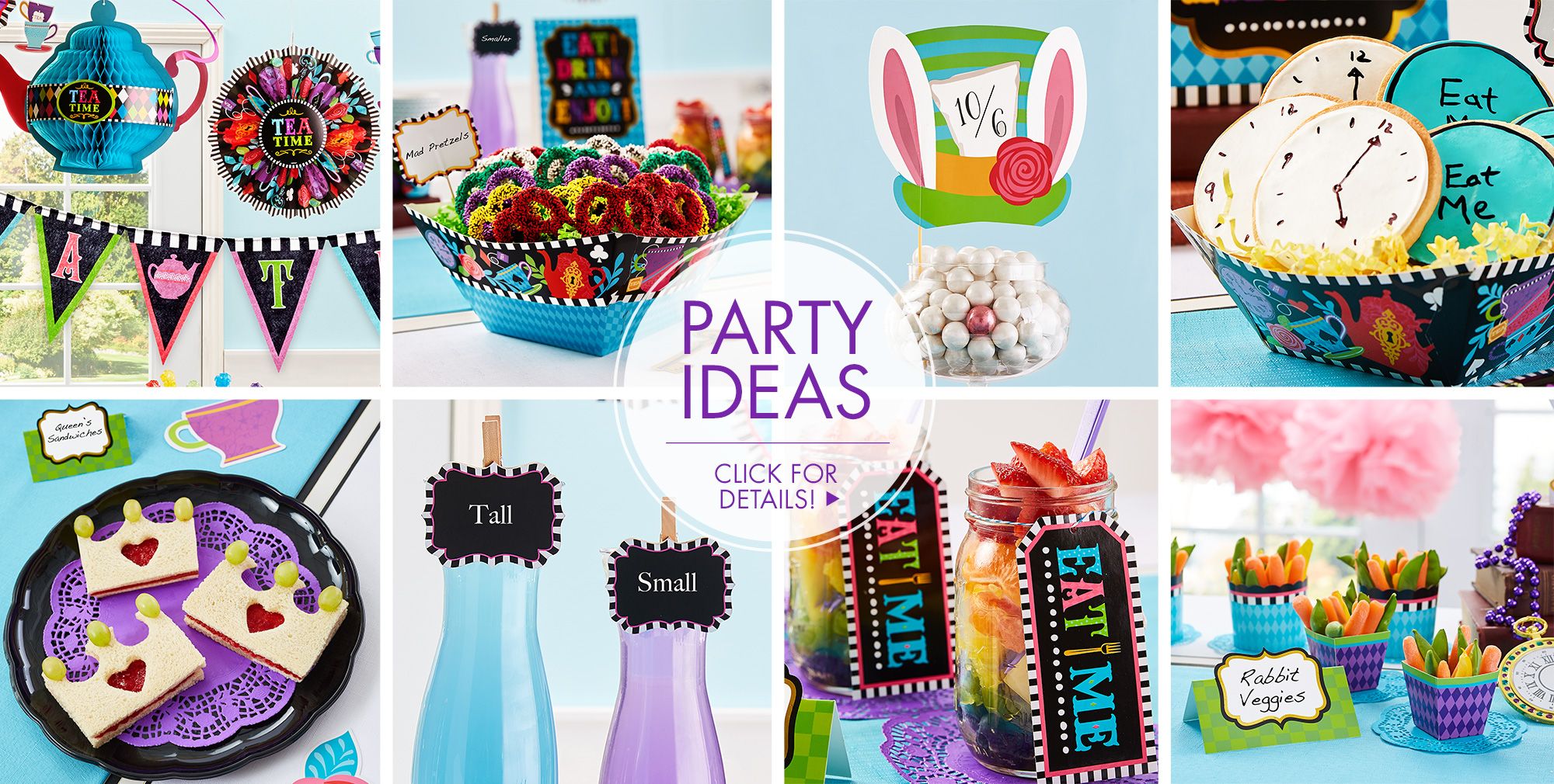 Mad Tea Party Supplies