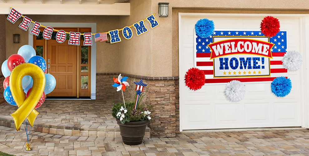  Welcome Home Party Supplies SPECIAL OCCASIONS Party City 