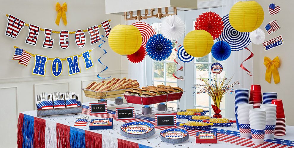 Welcome Home Party Supplies | SPECIAL OCCASIONS | Party City