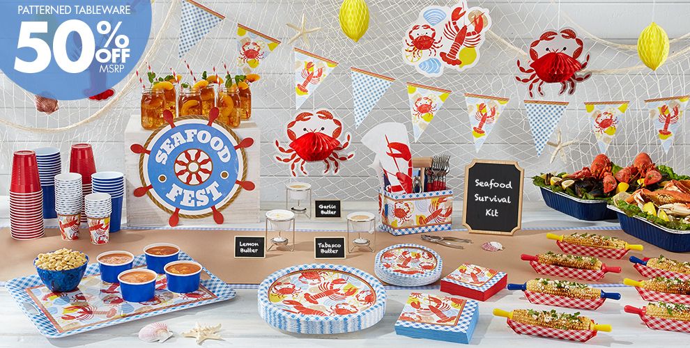 Seafood Fest Theme Party | Party City