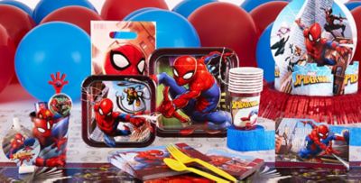 Spiderman Party Supplies - Spiderman Birthday Ideas | Party City