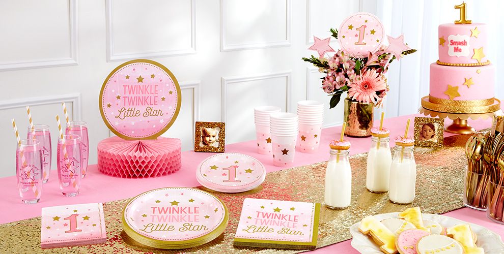 Pink Twinkle Twinkle Little Star Gender Neutral 1st Pink Twinkle Twinkle Little Star Gender Neutral 1st