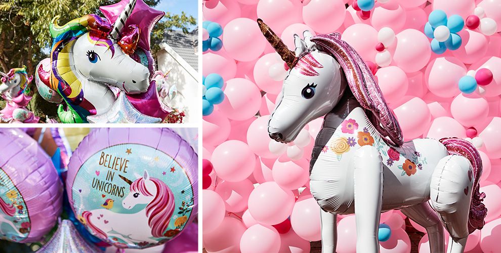 Magical Unicorn  Balloons Party  City 