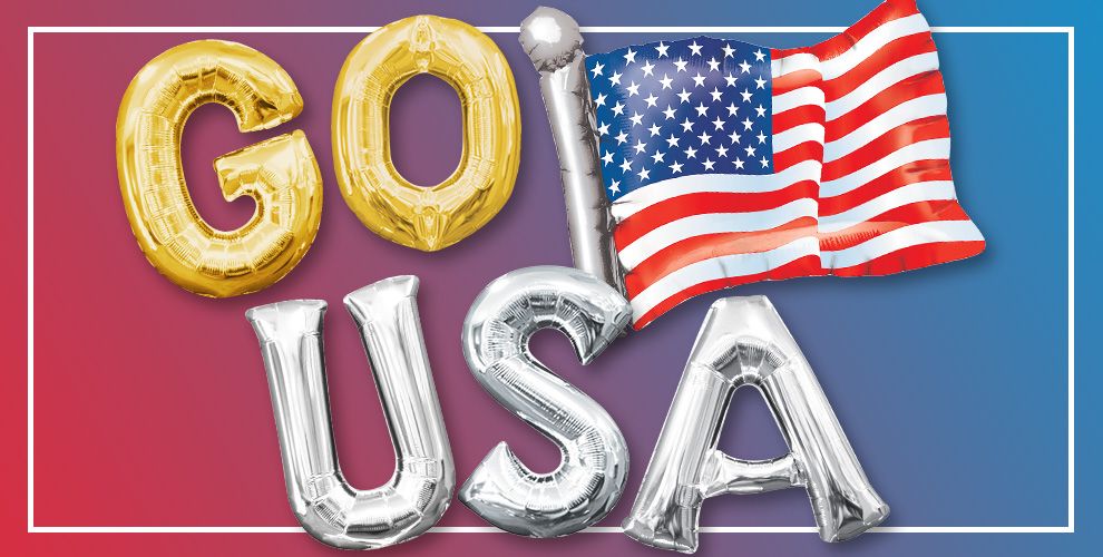  USA  Party  Supplies  America Themed Party  Supplies  Party  
