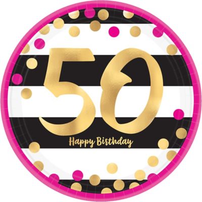 50th Birthday Party Supplies Decorations Ideas Party City