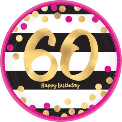 60th Birthday Party Supplies Decorations Ideas Party City