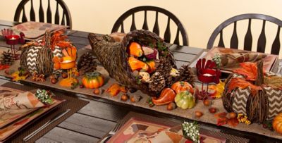 Thanksgiving Table Decorations #1