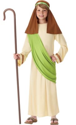 girl shepherd nativity costume