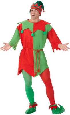 diy elf costume boy