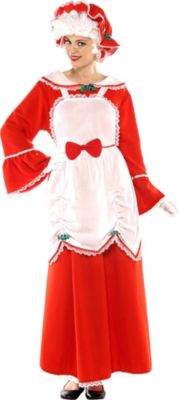 miss claus costume