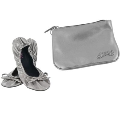 foldable slippers in a bag