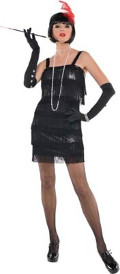 party city flapper dress