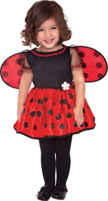 ladybug dress for 1 year old