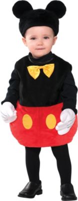 mickey baby costume
