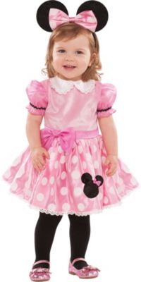 minnie mouse halloween costume baby