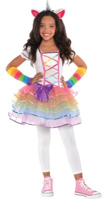 rainbow girls outfit