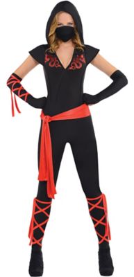 Adult Dragon Fighter Ninja Costume Party City