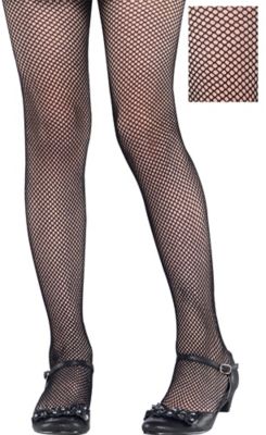 baby fishnet tights