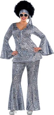 plus size disco outfits