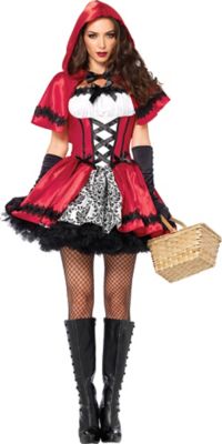 little red riding hood costume party city