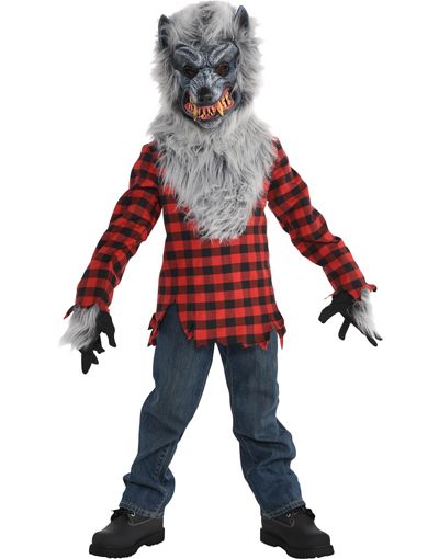 Little Boys Hungry Howler Werewolf Costume - Party City