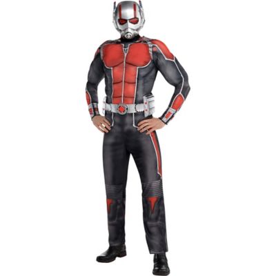 Adult Men S Mens Ant Man Costume And The Wasp Size Standard Halloween Multi Colored Fandom Shop