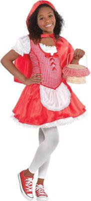 party city red riding hood costume