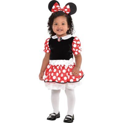 black and white minnie mouse costume