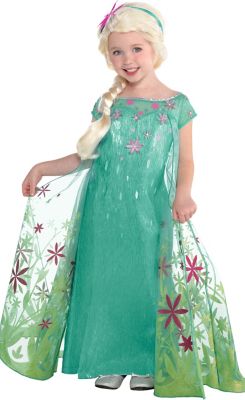 elsa spring fever dress