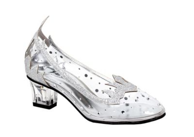 silver shoes size 1
