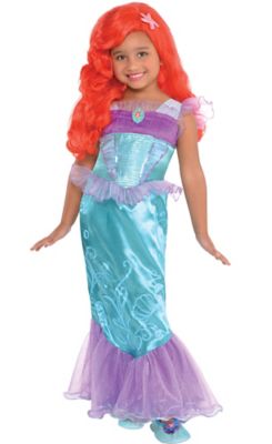 ariel kid costume