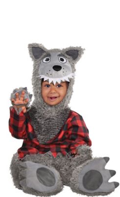 newborn wolf costume