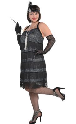 speakeasy costumes plus size