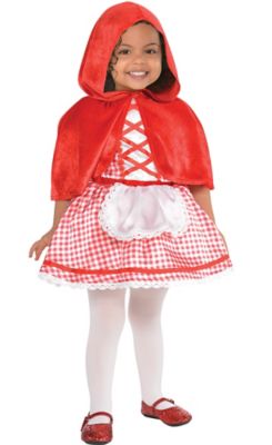 party city red riding hood costume